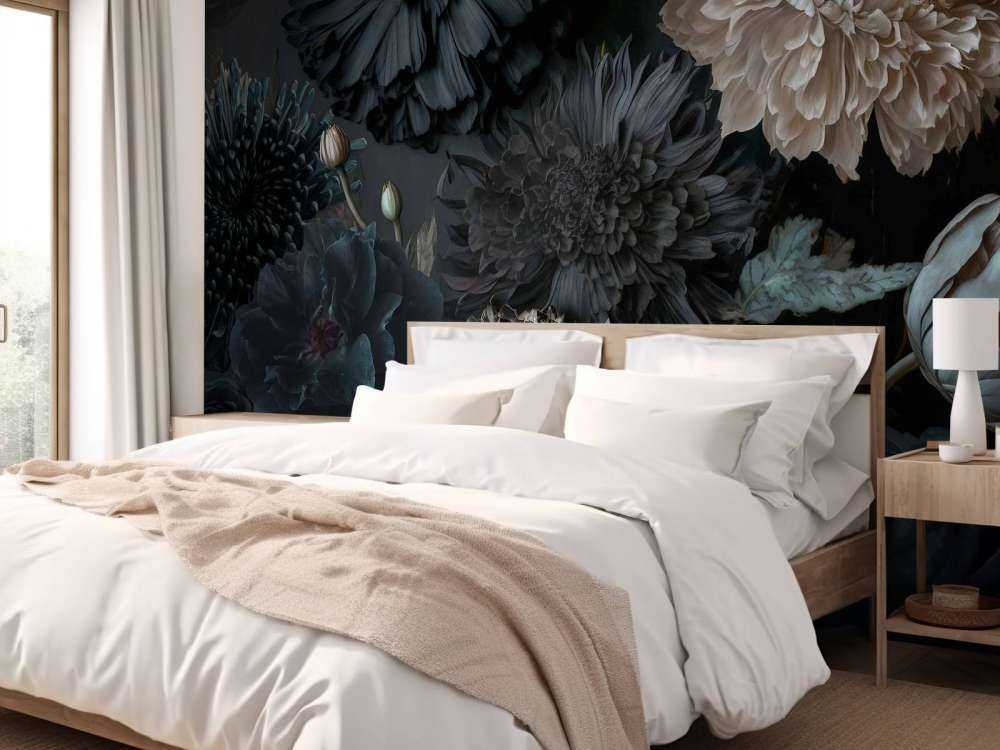 Dark moody flowers rep