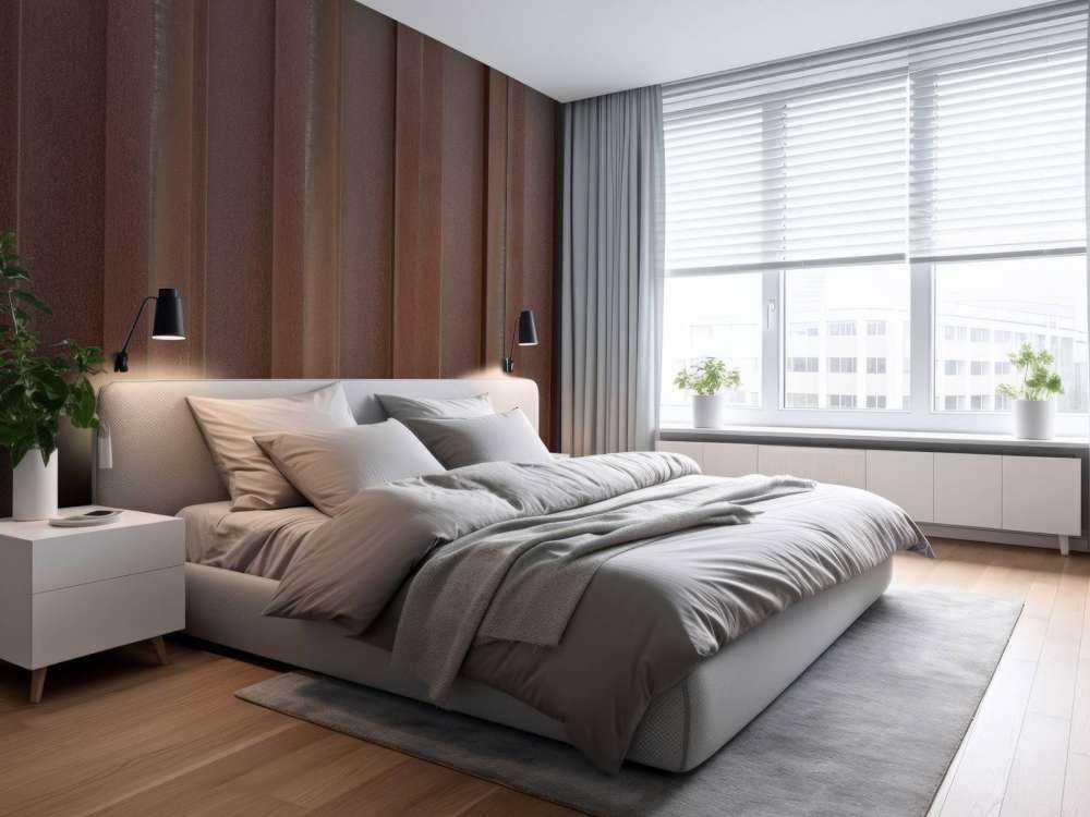 Roestige damwand