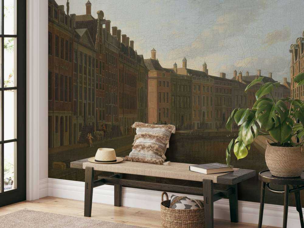 De Gouden Bocht in de Herengracht vanuit het oosten