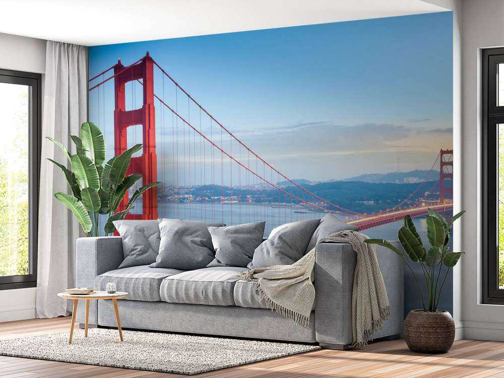 Golden Gate Bridge verlicht