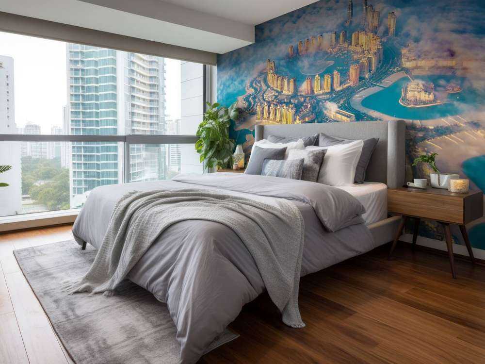 Qatar vanuit de lucht