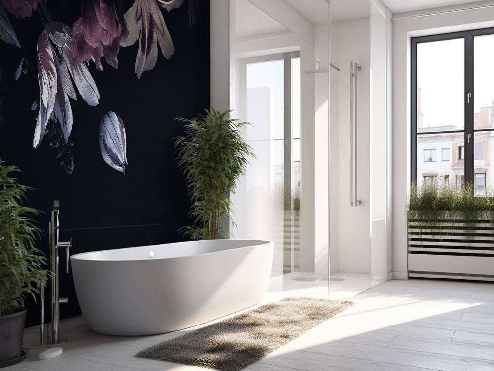 Vintage Bloemen design