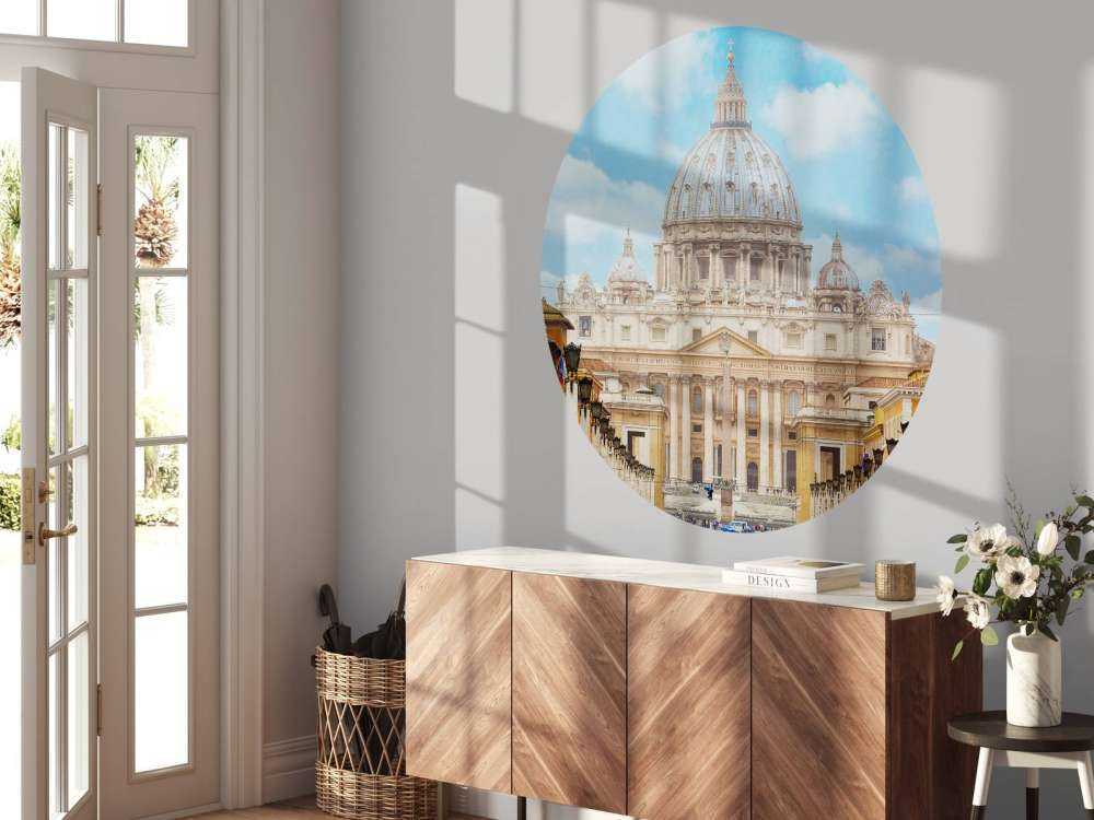 Sint-Pieter toegangsweg