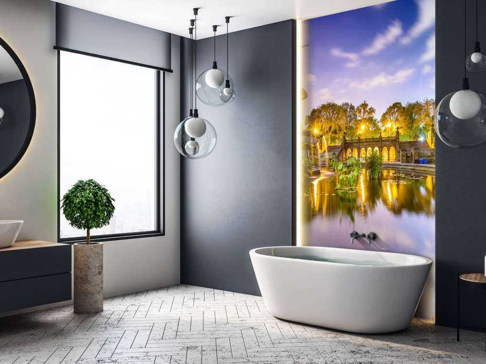 Bethesda Terrace en Fountain in Central Park