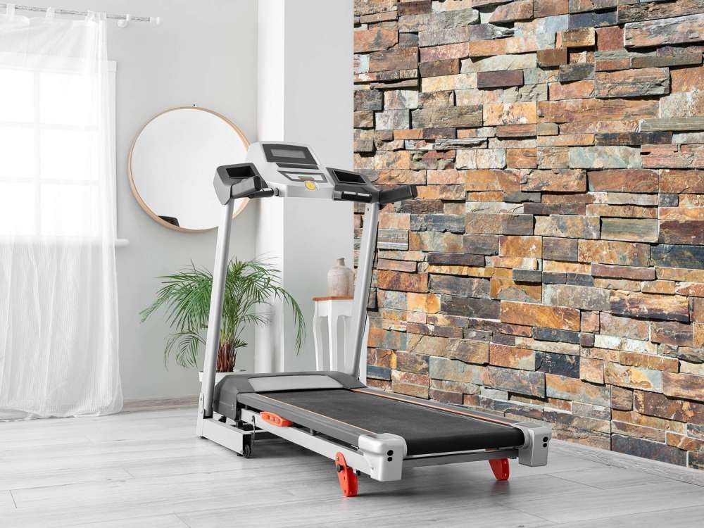 Kleurrijke stenen sierwand