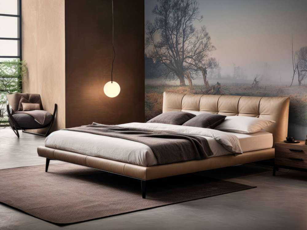 Natuurgebied in de vroege ochtend