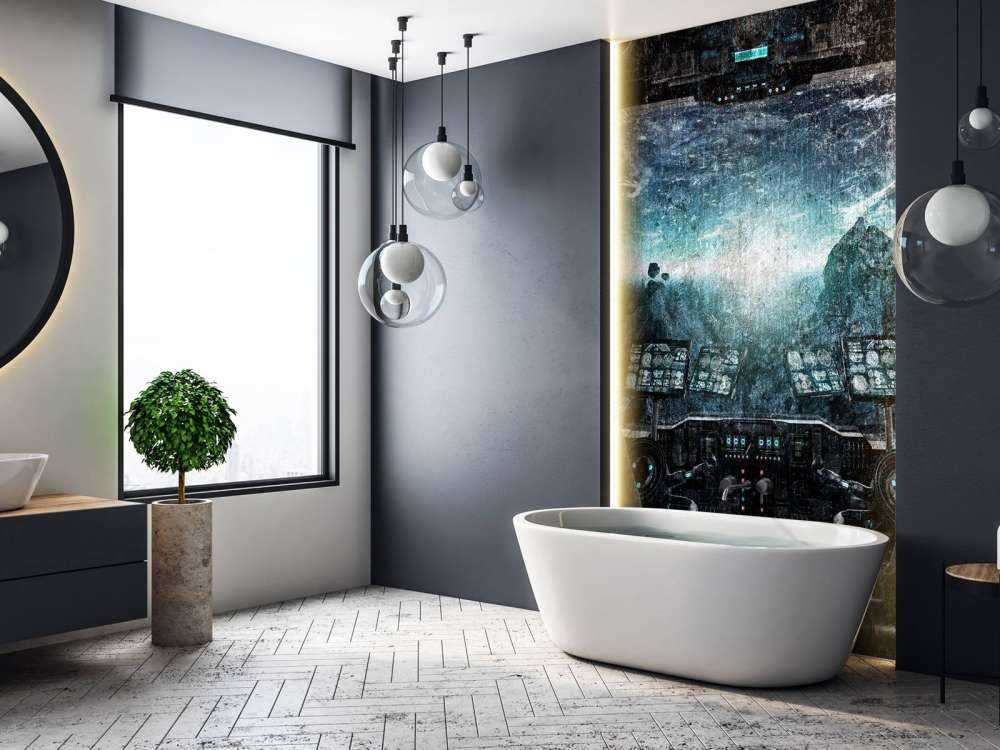 Cockpit van een ruimteschip