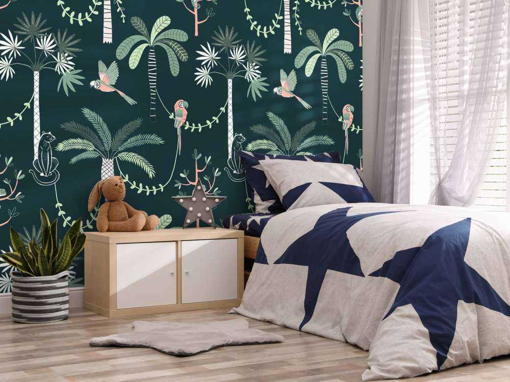 Panters en papegaaien