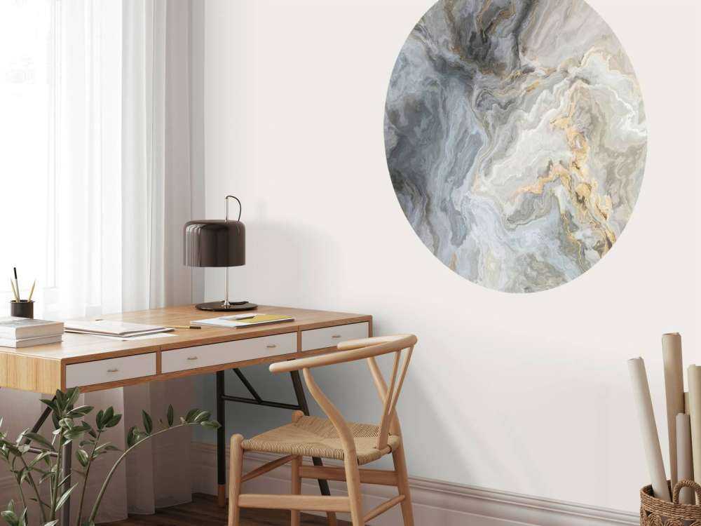 Kleurrijk marmer patroon