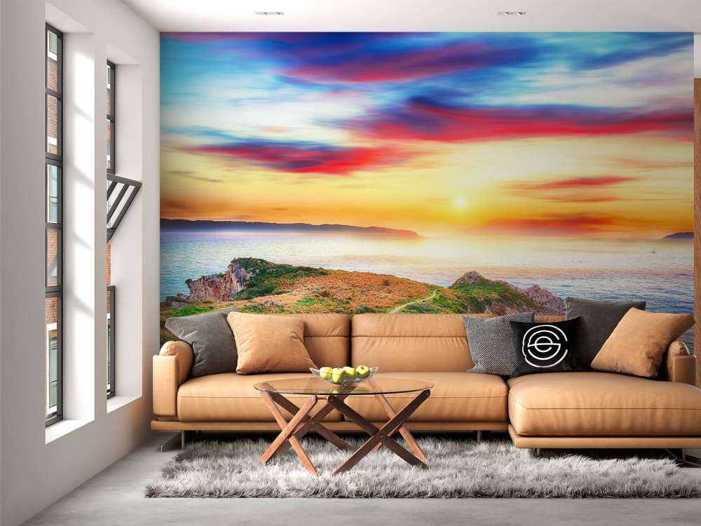 Magische zonsondergang op Sicilië