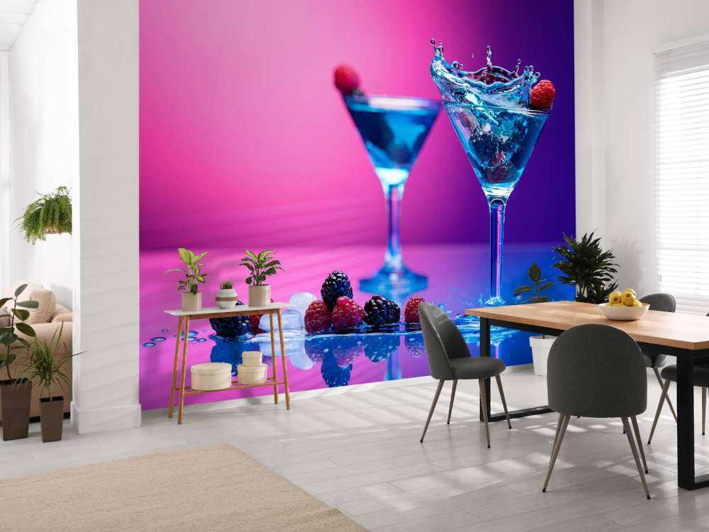 Cocktails met bramen