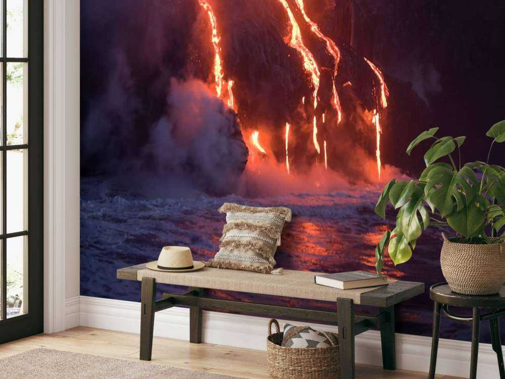 Vulkaanuitbarsting in Hawaii