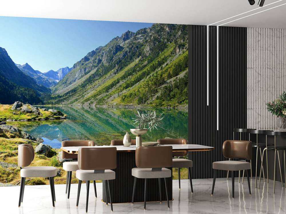 Meer in de Franse Pyreneeën