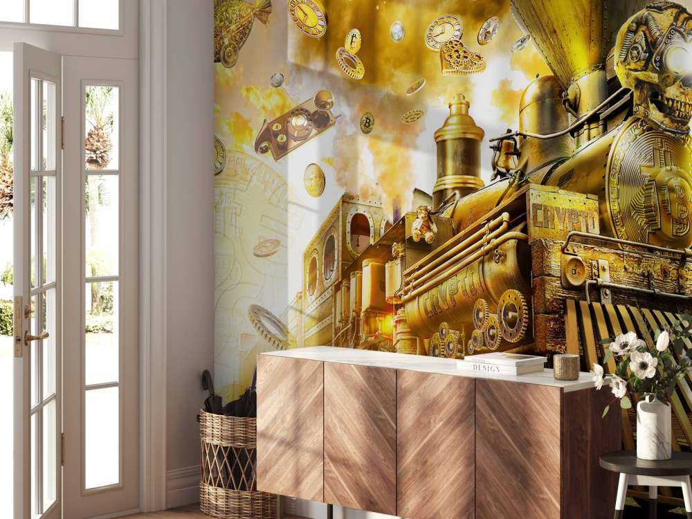 Steam Punk Train