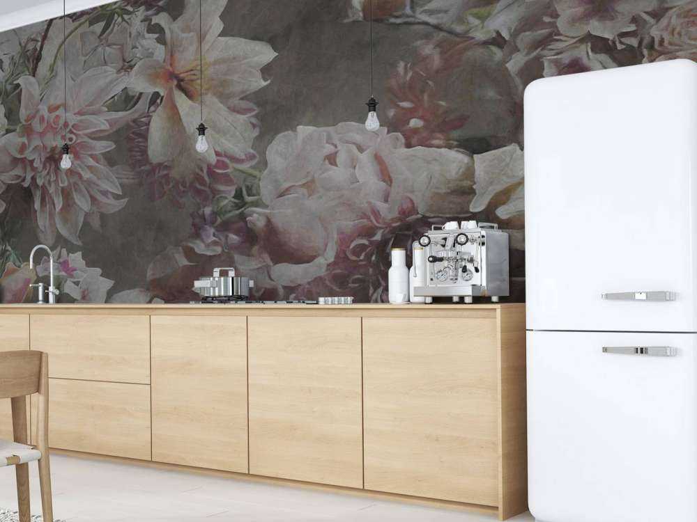 Bouquet with Physalis