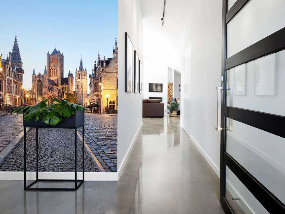 Historisch centrum van Gent