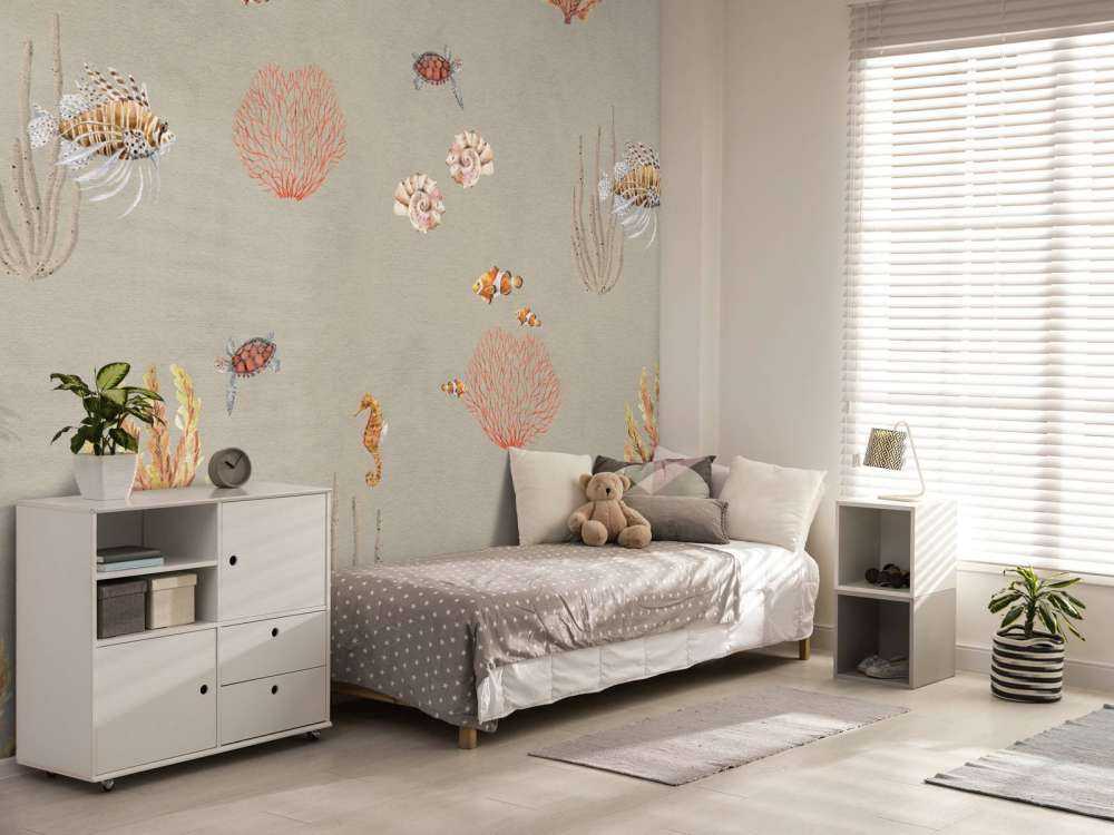 Coral Garden - Brown