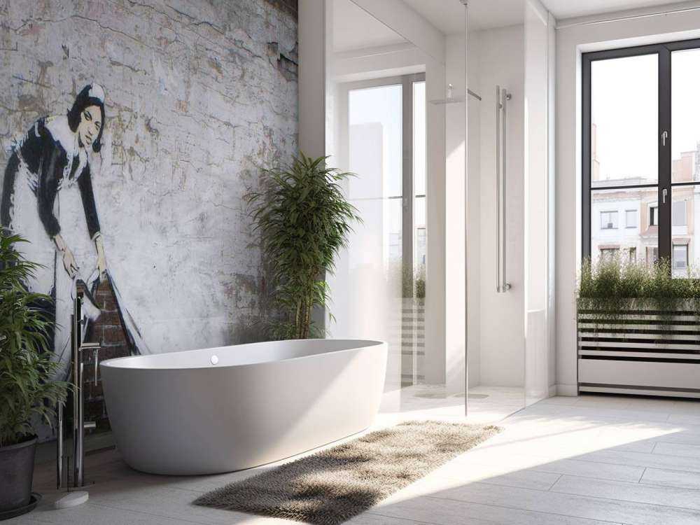 Banksy - Maid in London