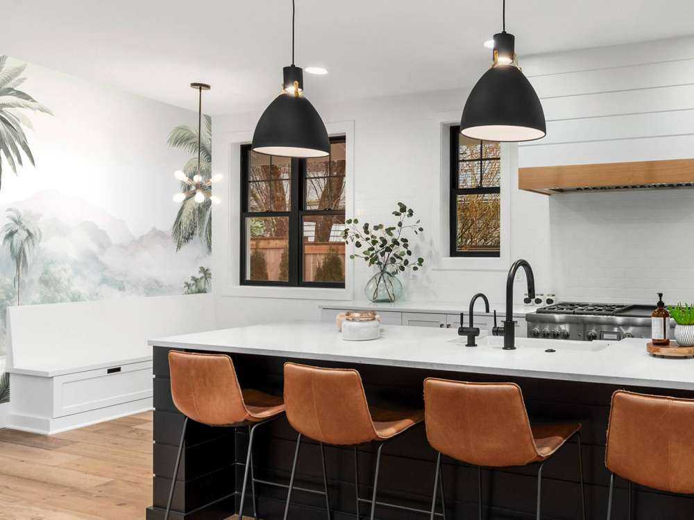 Groen Bergtropen Panorama