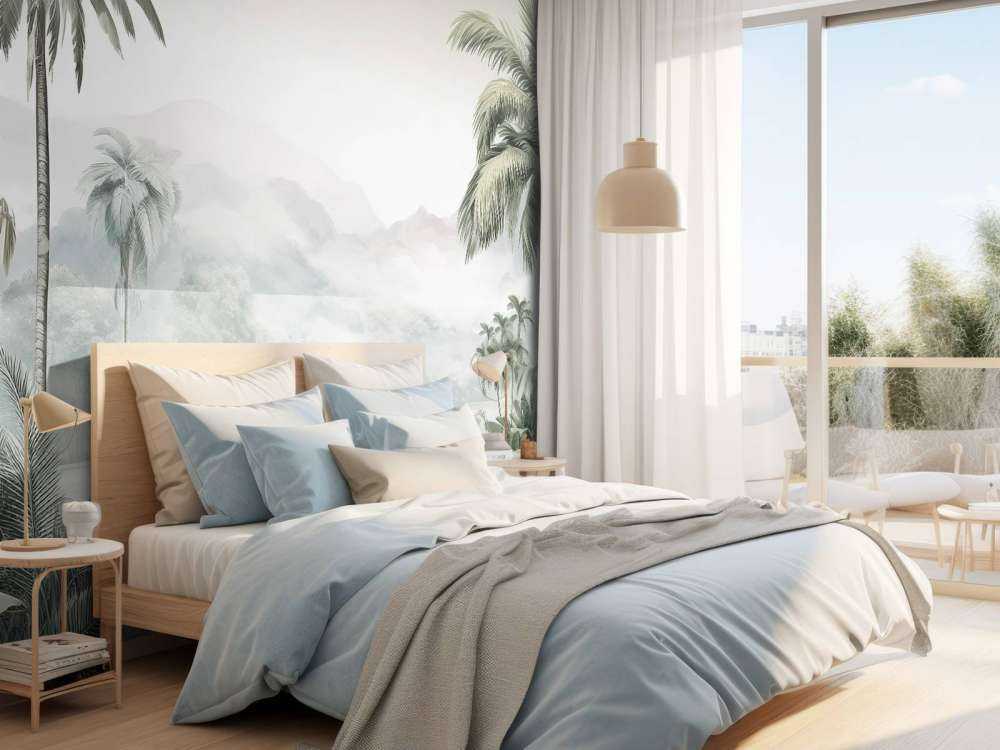 Groen Bergtropen Panorama