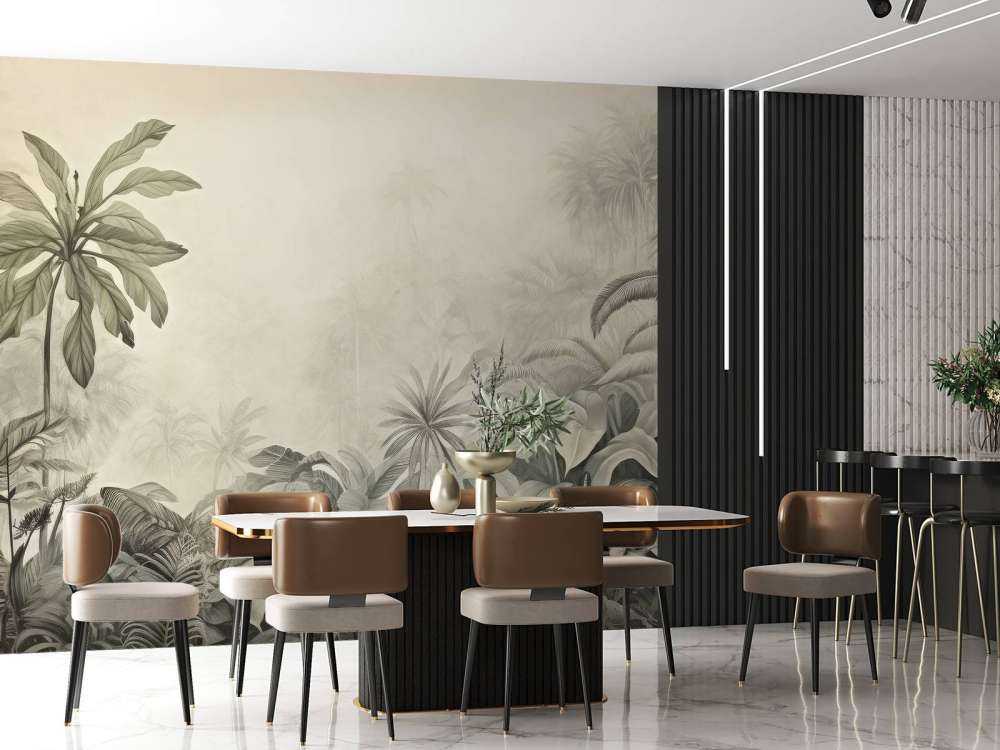 Grafische Tropen Nevel