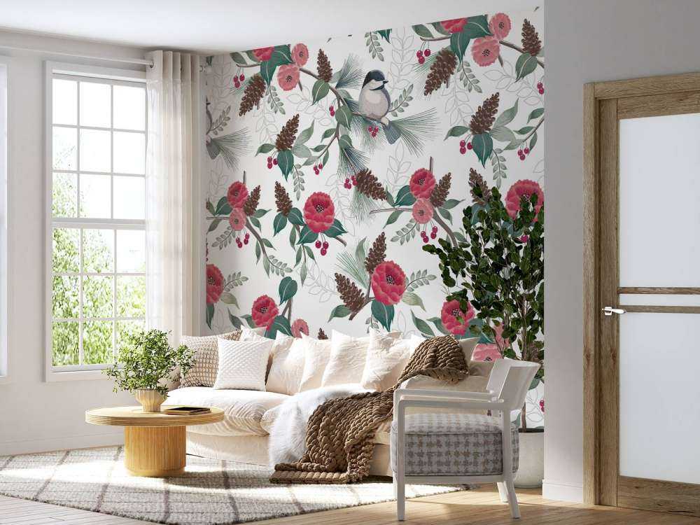 Dennenfluiter Karmozijnpracht