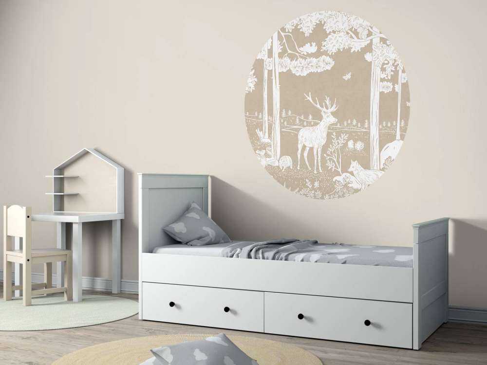 Monochrome Forest - Brown