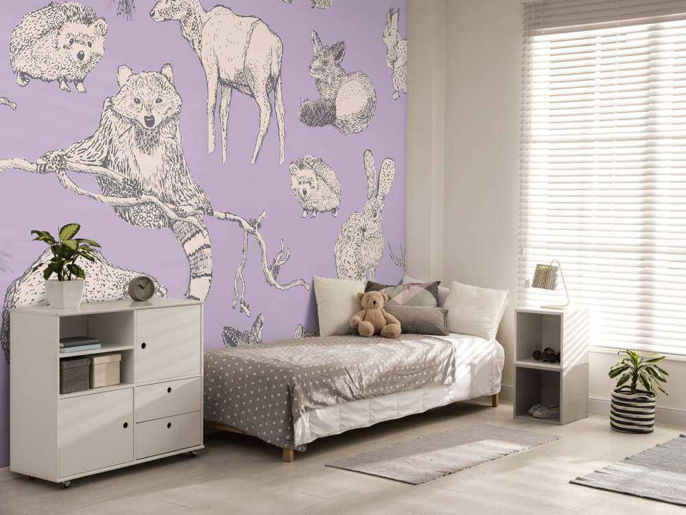 Forest Friends Lilac