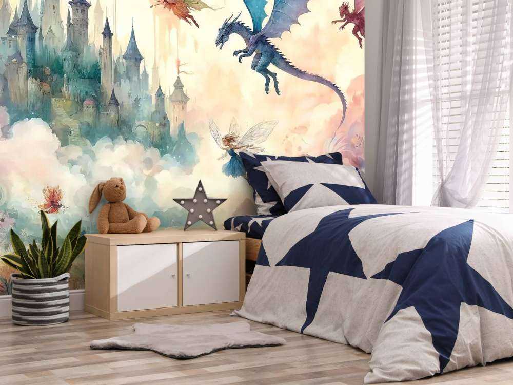 Enchanted Realm of Castles and Fairies