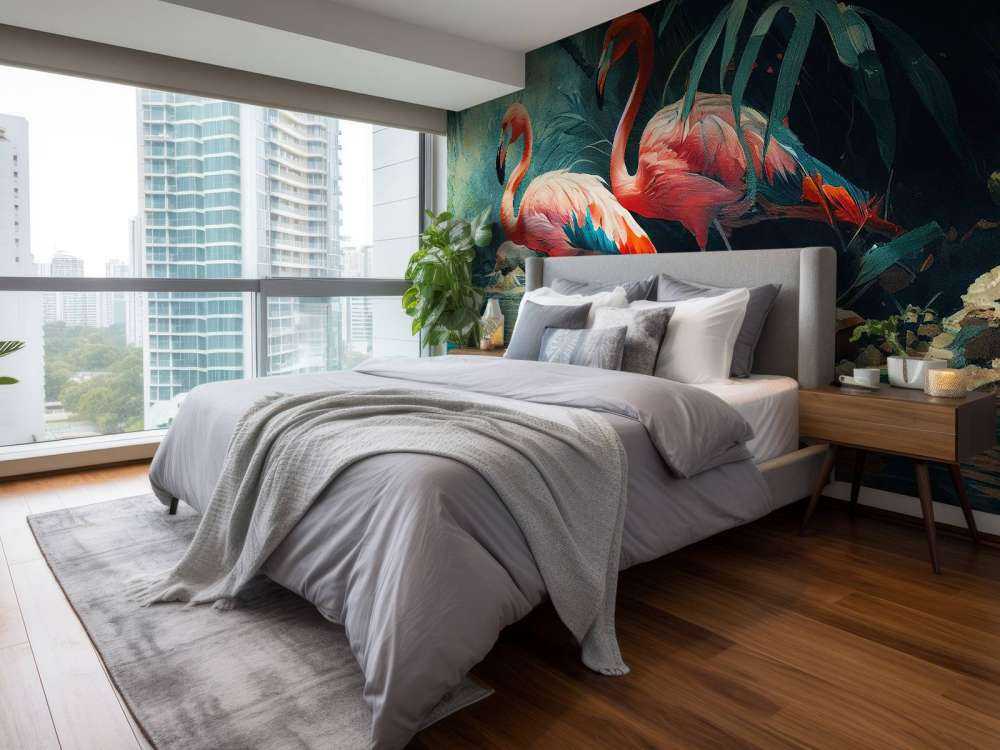 Flamingo Oase Ontwaken