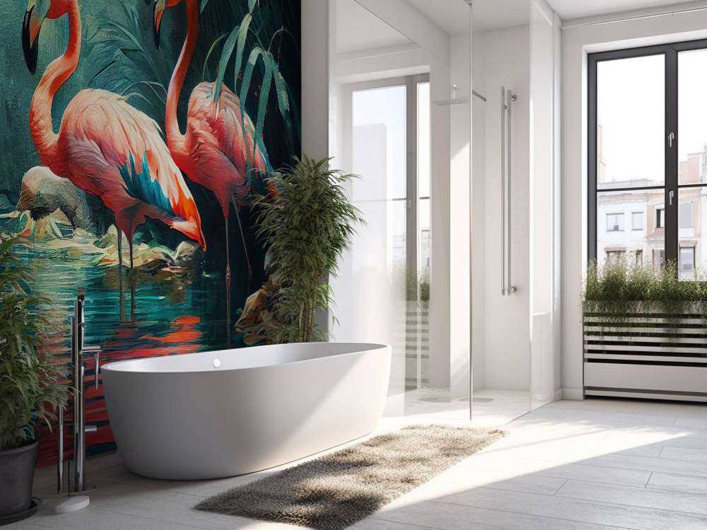 Flamingo Oase Ontwaken