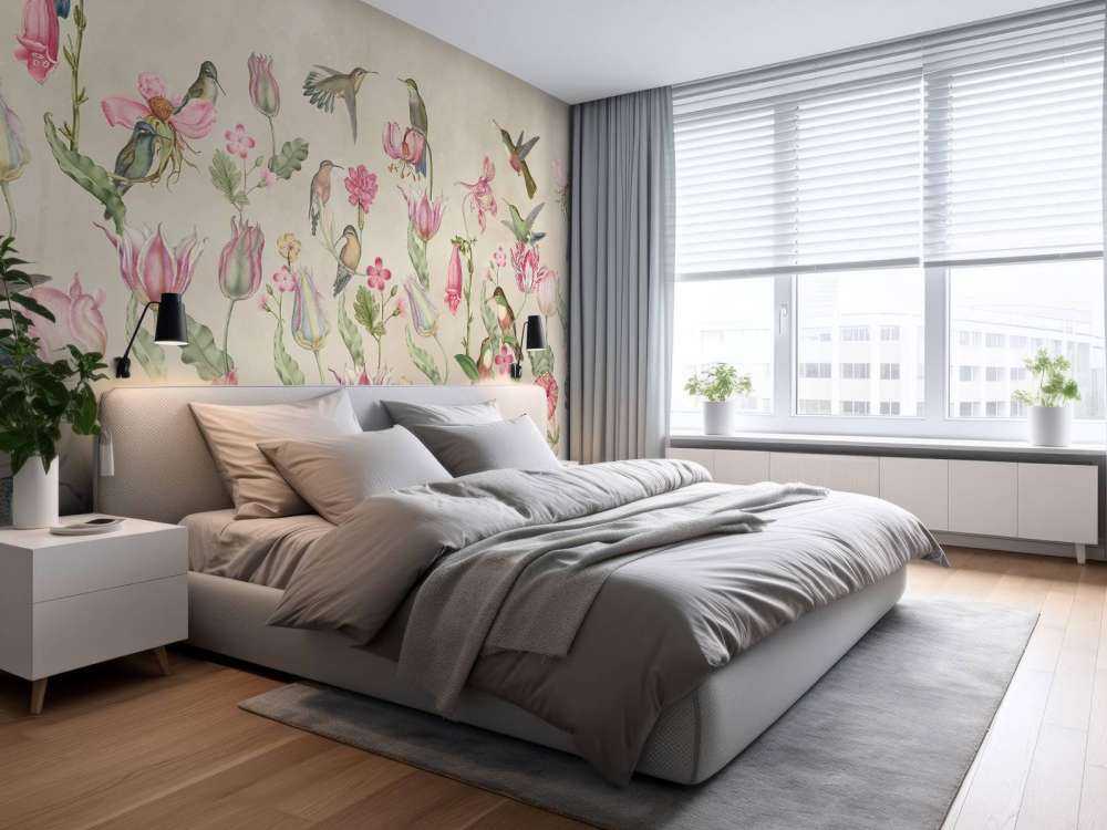 Hummingbird Tulip Symphony