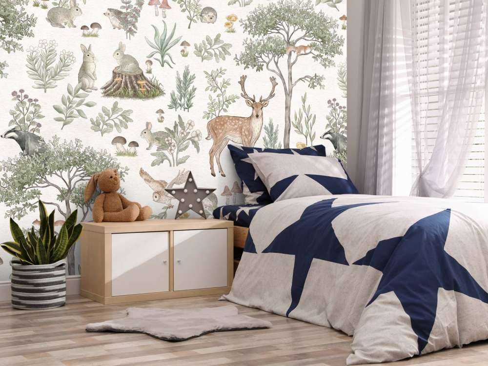 Fantastic Forest - White