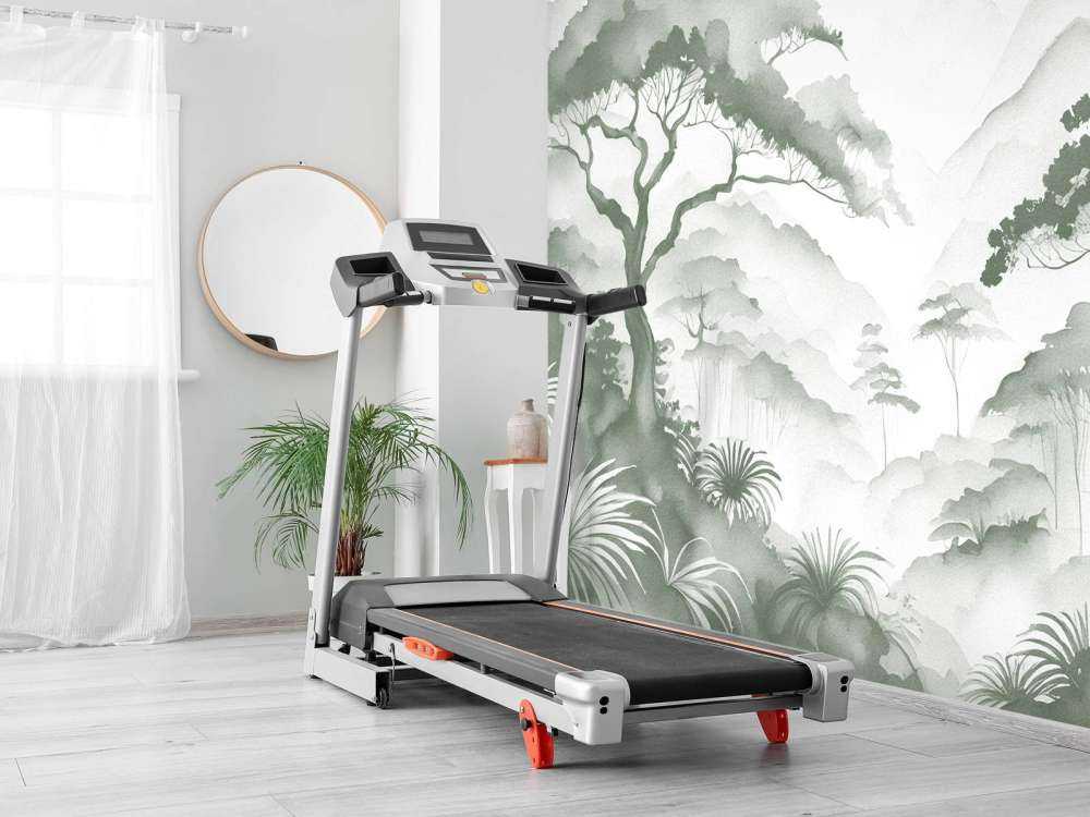 Mistige Bergvallei, groen