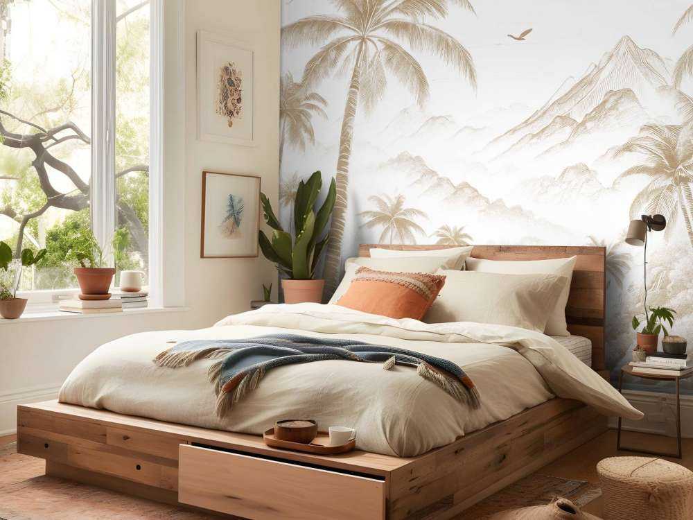 Vredige Palmbaai, taupe