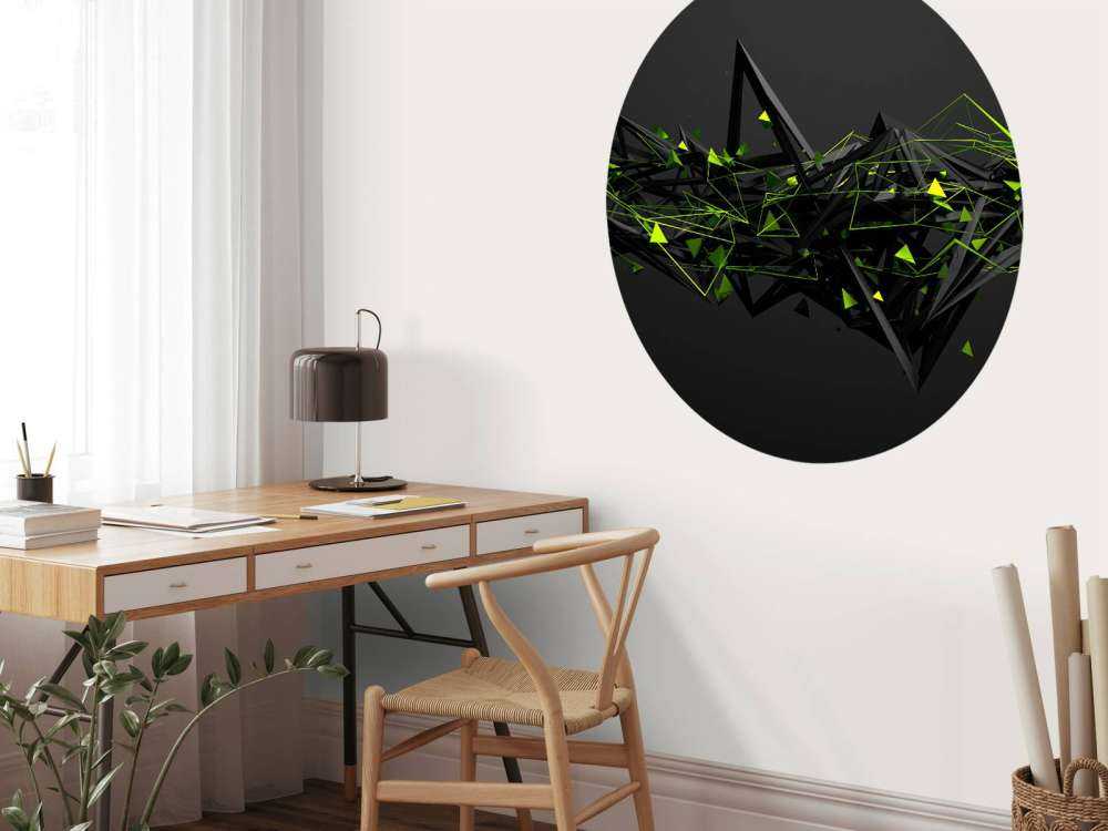 Chaotische textuur in 3D