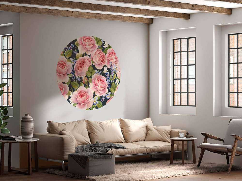 Kleurrijke rozen design