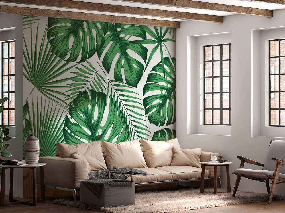 Grote Groene Bladeren