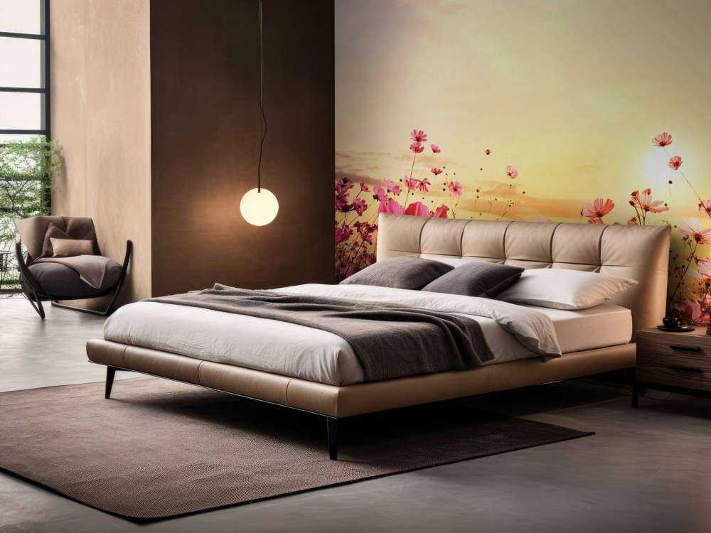 Kosmos Bloem tijdens Zonsondergang