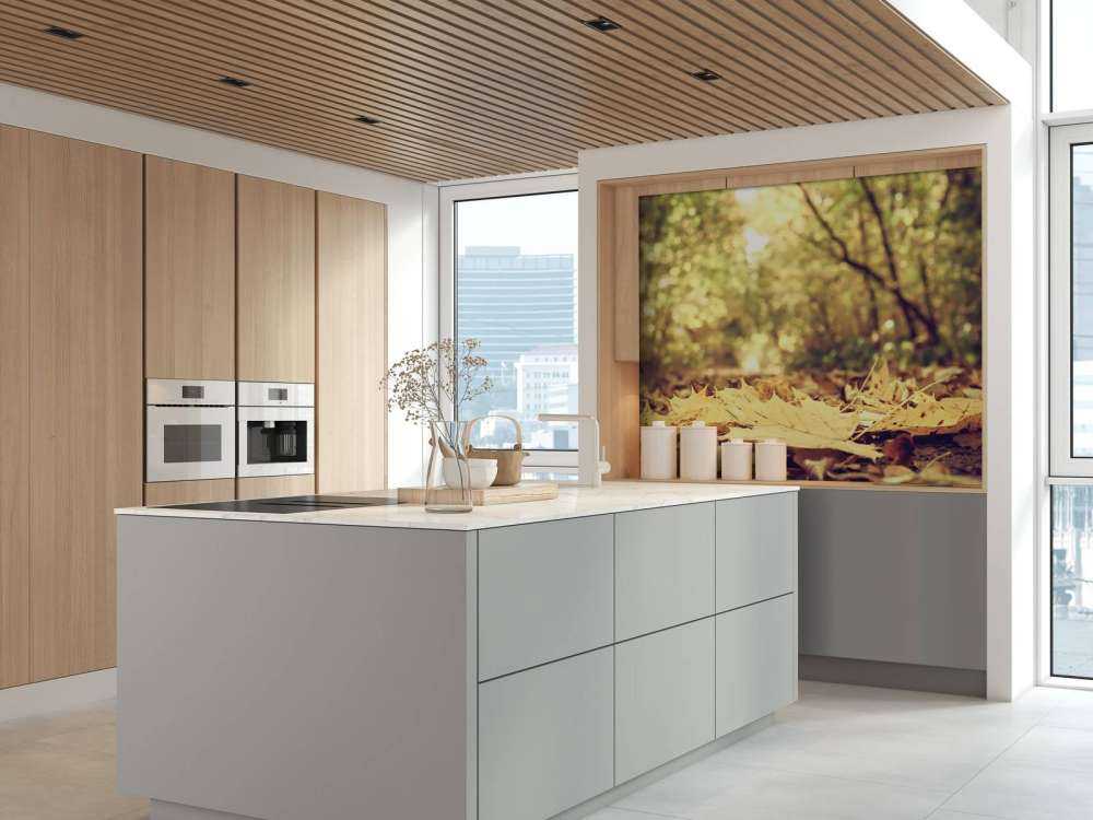 Bladeren in het Bos tijdens de Herfst