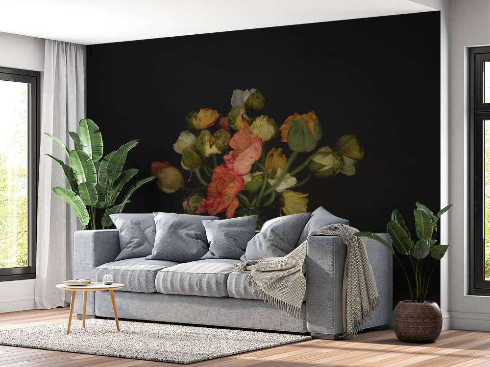 Schilderachtig bloemenboeket