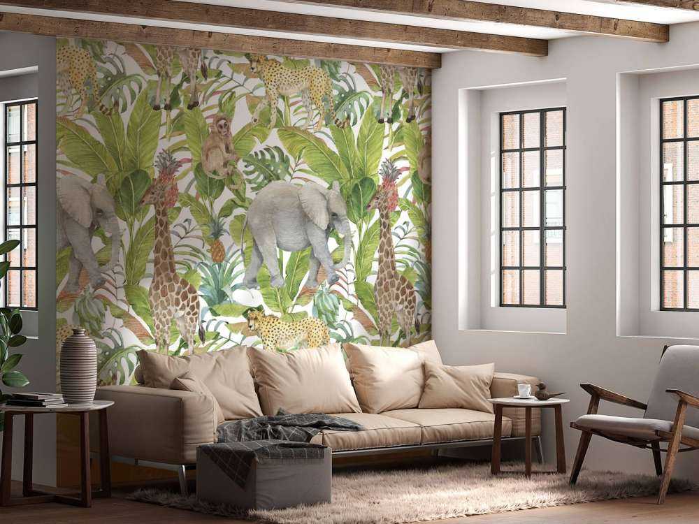 Wilde exotische dieren