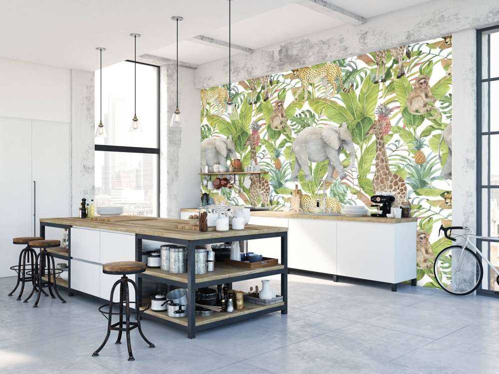 Wilde exotische dieren