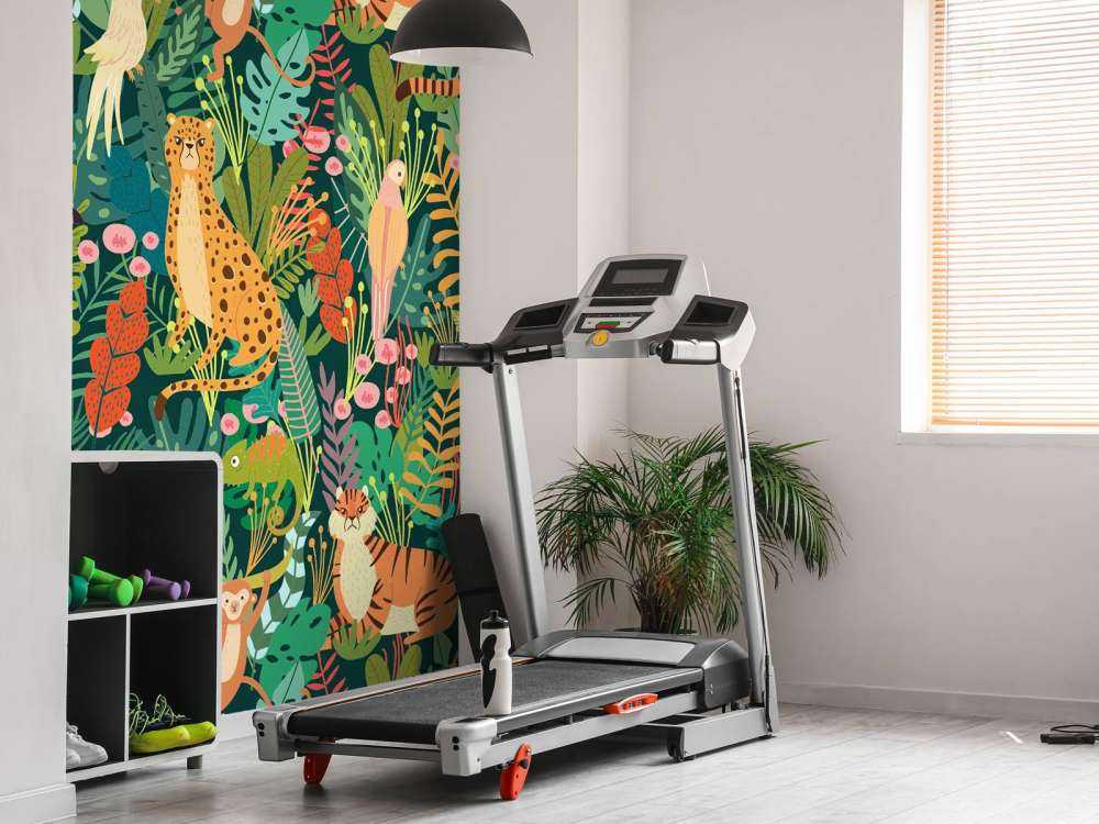 Kleurrijke dieren patroon