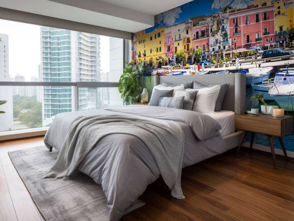 Een kleurrijk eilandje in Italië