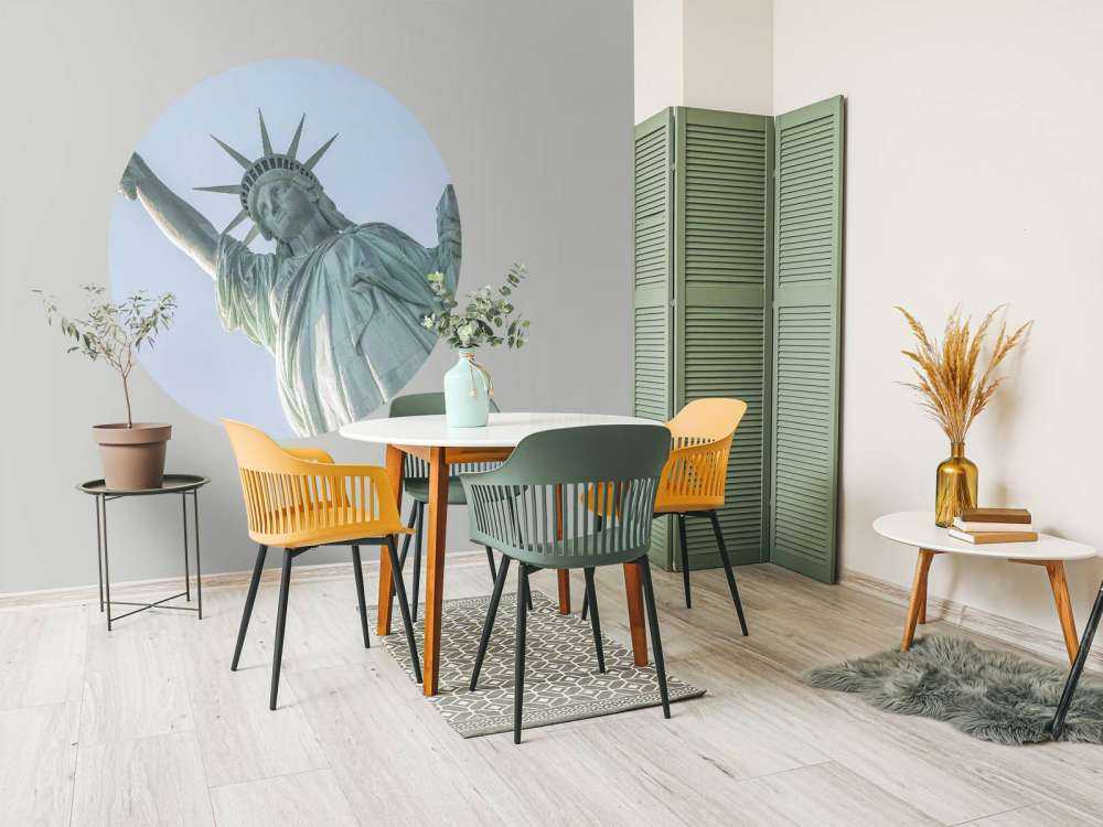 Close-up Vrijheidsbeeld