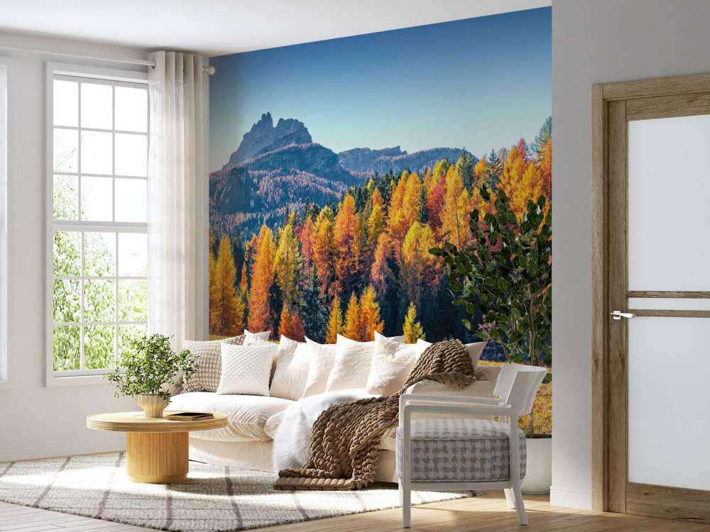 Herfst in de Italiaanse Alpen