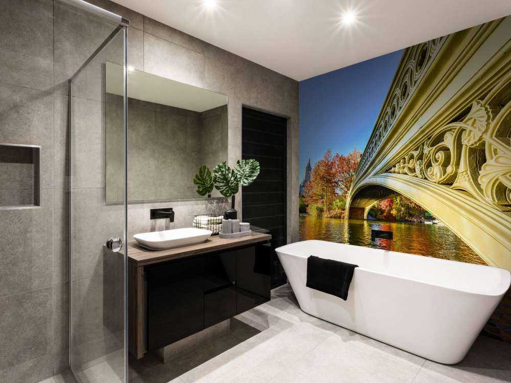 De Bow Bridge in Central Park