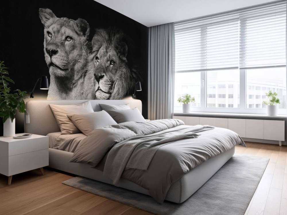 Leeuw & Leeuwin Zwart-Wit