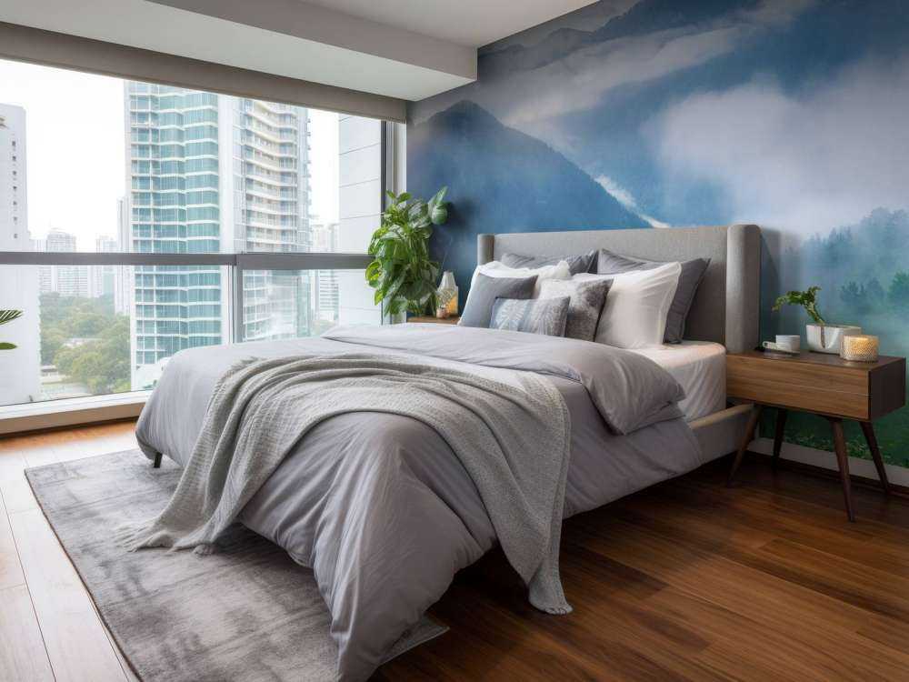 Prachtig bosgebergte